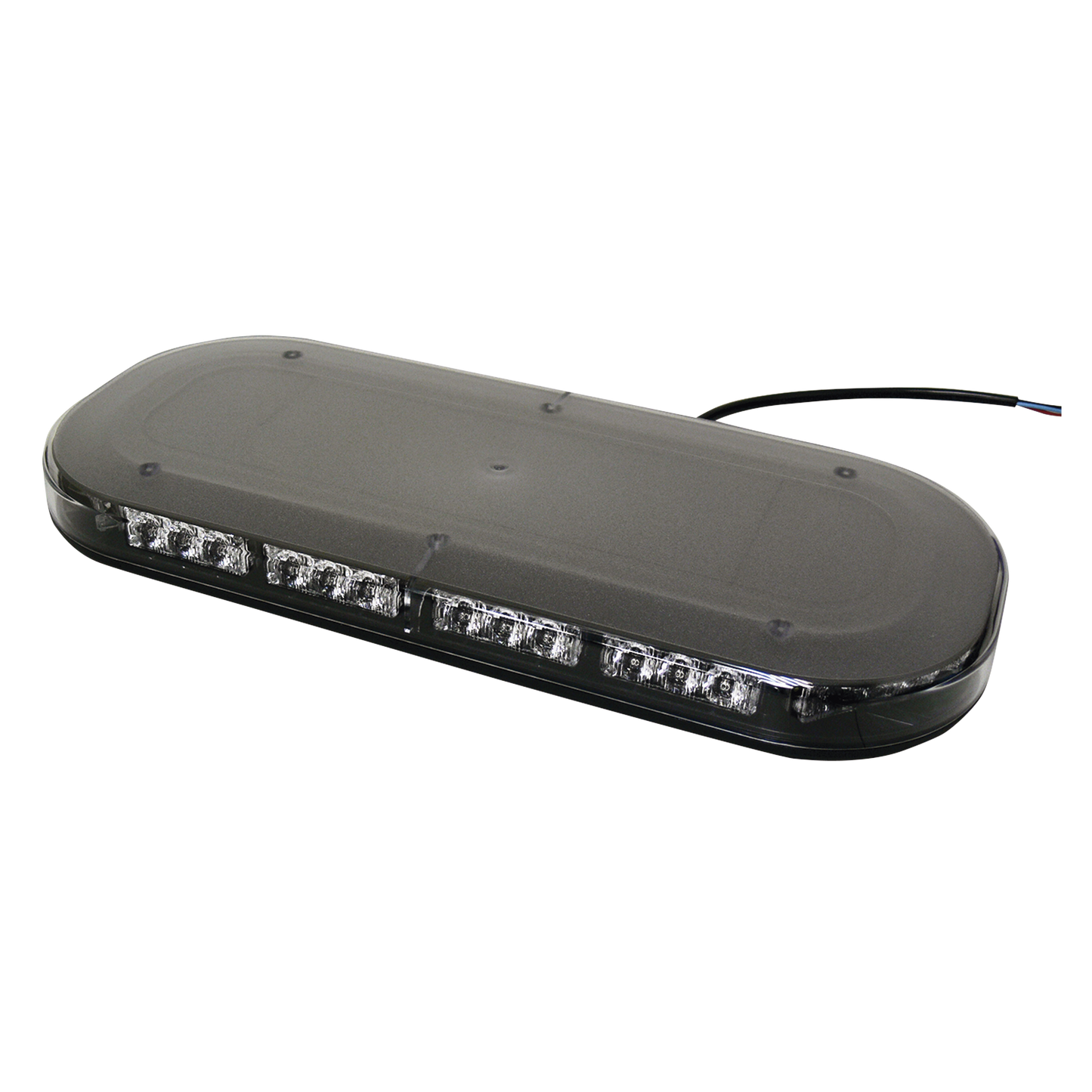 SP5AW - Mini barra de 42 LED, ámbar/blanco, 15 Pulgadas, SAE, Montaje Fijo Con Tornillos, 12-24 Vcd, Lente transparente