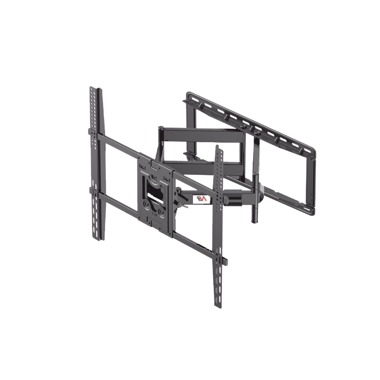 SP5-NB Montaje de Pared Universal Giratorio para Monitores de 75-110 / Soporta hasta 90.9 Kg / Vesa 800 x 600 / 400 x 400 / Acero / 10° de Inclinación