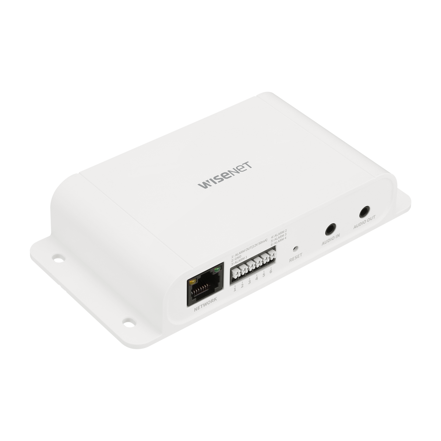 SPM-4210W - Modulo de E/S de Alarma y Audio por red para camaras PTZ Plus Wisenet