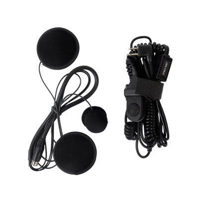 SPM-803F - MICRÓFONO PARA CASCO CERRADO P/ RADIOS MOTOROLA GP300 /P110/ GTX/ MAG ONE/ PRO3150/ EP450/ EP350/ SP-50/ P1225. HYT TC500 / 518 / 600 / 610 / 700/ 620/ 1600/ 700EX.