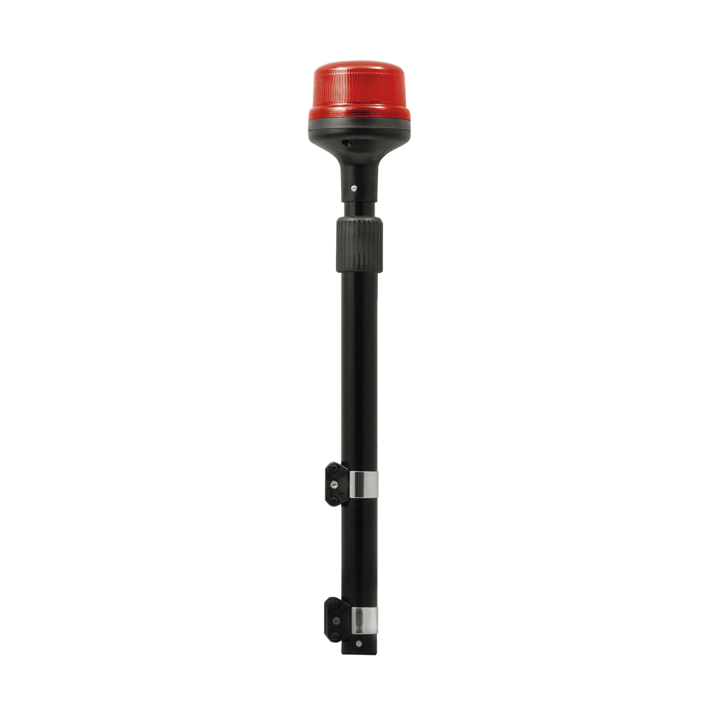 SPT16R - Luz Telescópica para Motocicletas, 8 LED, Roja, SAE Clase I