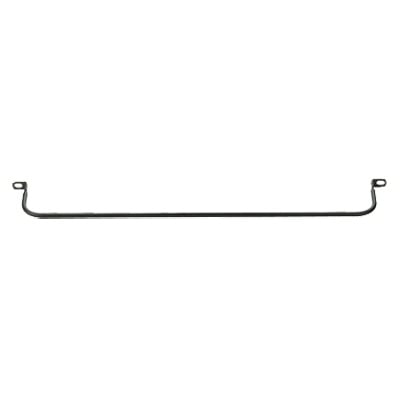 SRB19BLY Barra para Aliviar Tensión o Peso Atrás de Patch Panel, Extendida de 2 Pulgadas, Color Negro