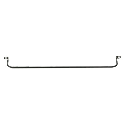 SRB19BLY - Barra para Aliviar Tensión o Peso Atrás de Patch Panel, Extendida de 2 Pulgadas, Color Negro