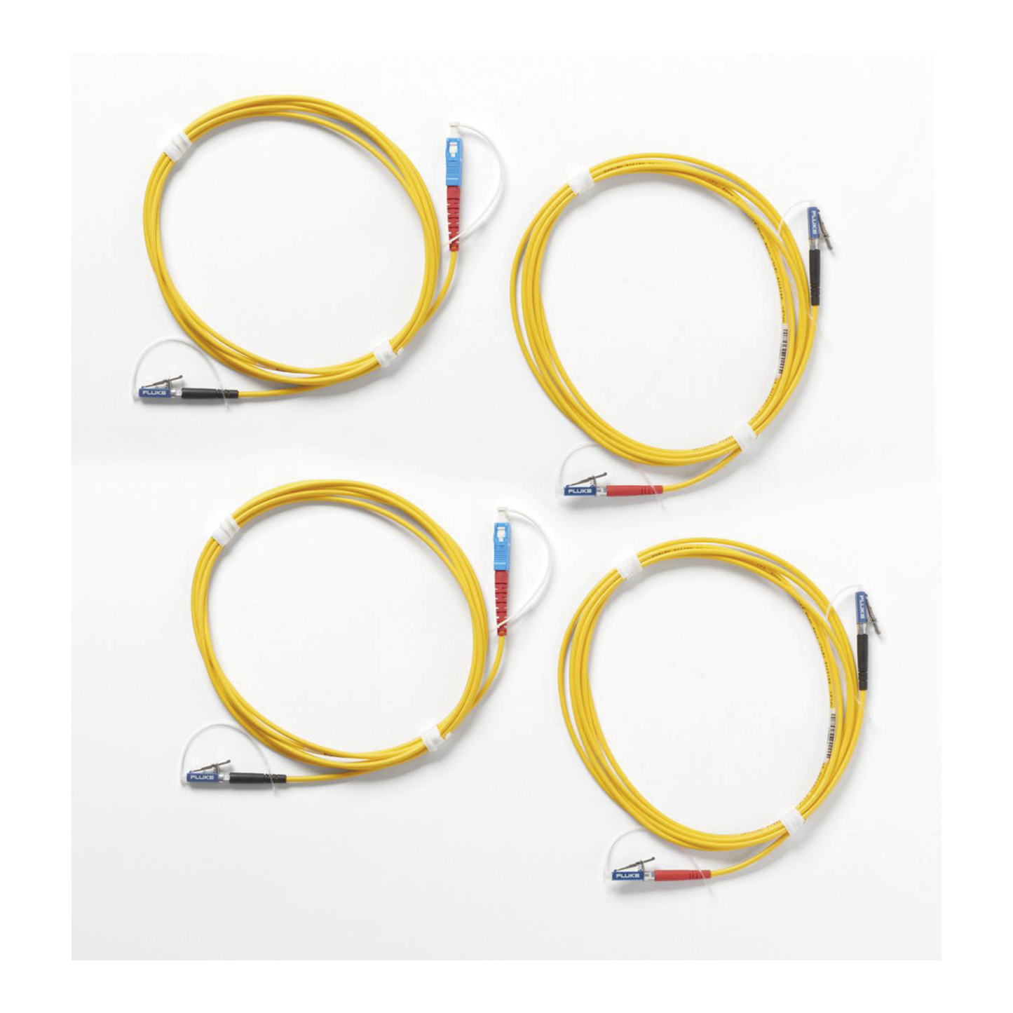SRC-9-SCLC-KIT-M - Kit de Cables de Referencia de Comprobaci�n Monomodo CertiFiber Pro, Para Fibras con Conectores LC (2 SC/LC Met�lico, 2 LC/LC Met�lico), de 2 Metros (6.56 Pies)