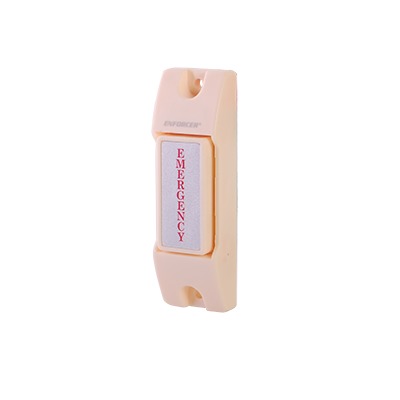 SS075 - Botón de Emergencia / Botón de Pánico / Montaje de Superficie o Pared / Ideal Como Botón de Pánico / Contacto Momentáneo NO / Uso con Sirenas o Estrobos / Ideal Para Control de Acceso / Uso con Chapas NO /