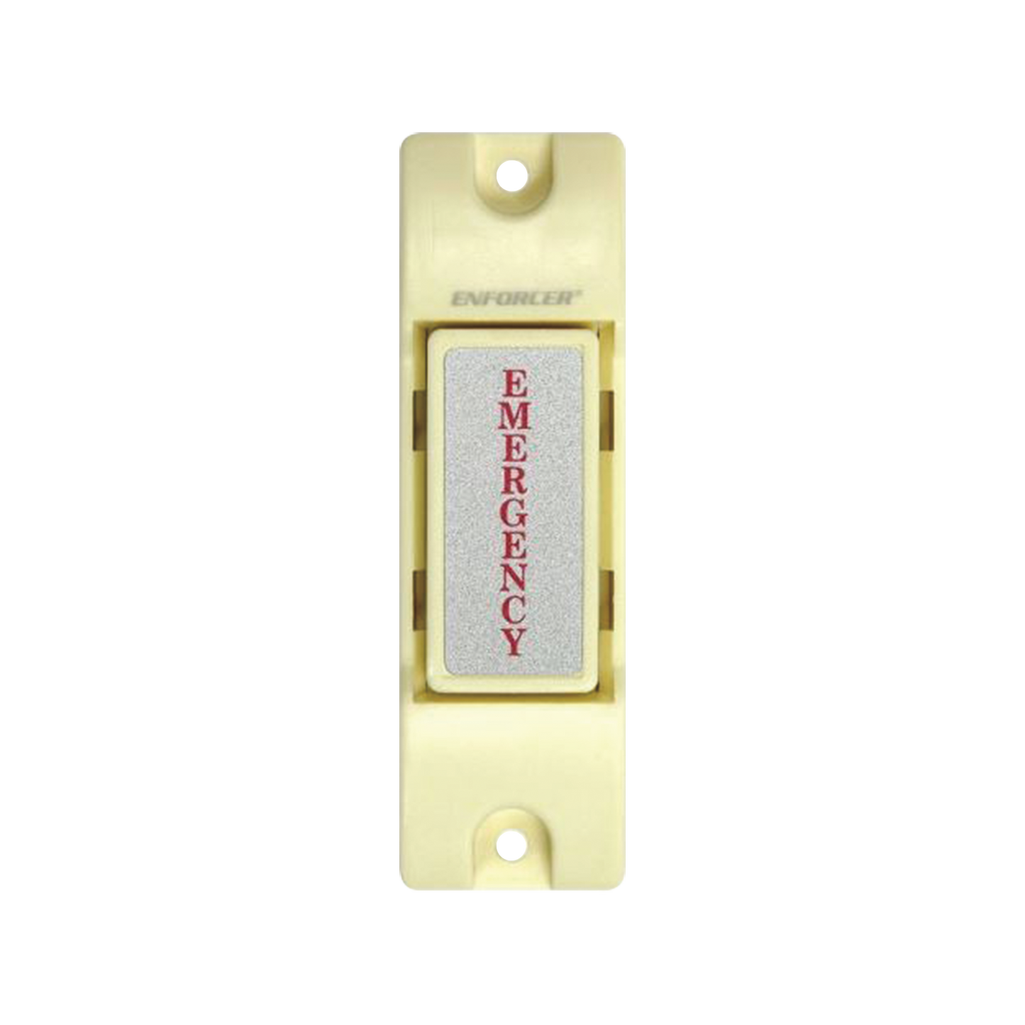SS-075CQ - Botón de Emergencia / Botón de Pánico / Ideal como botón de pánico / Montaje de Superficie / Relevador NC/NO Momentáneo / Uso con Sirenas y Estrobos / Ideal para Control de Acceso