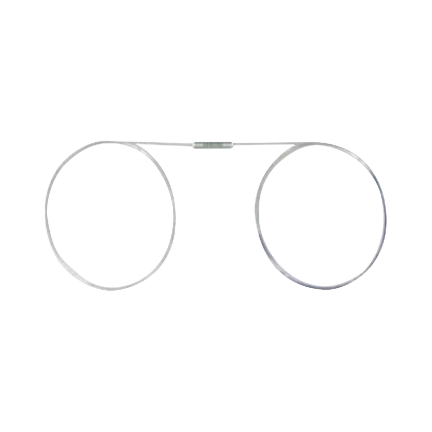 SSC-A-1X2-1310-25/75-0-2.4X25-1M Splitter (Divisor Óptico) Desbalanceado tipo FBT, 1x2, 25/75 para fusión (sin conectores)