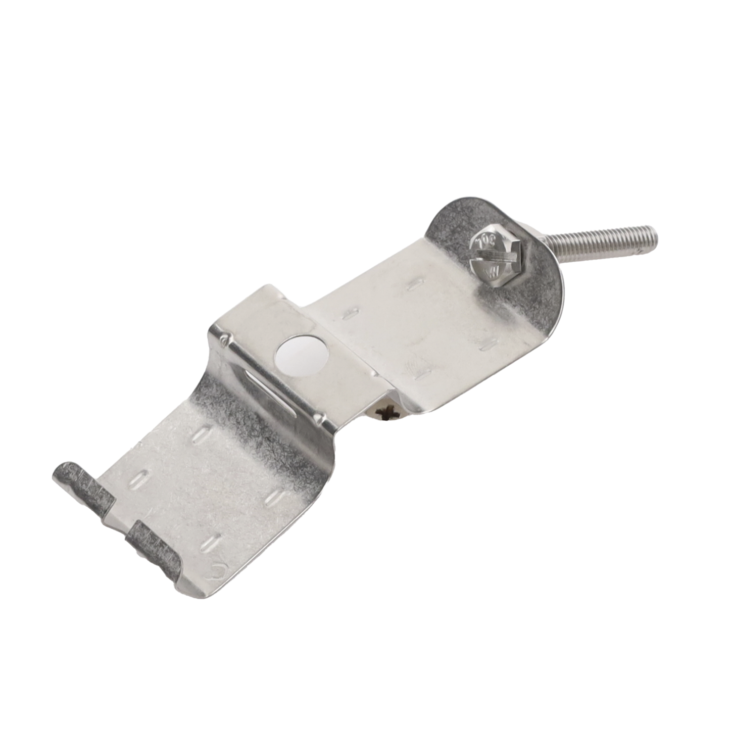 STBH78 - Sujetador de Doble Click para Cable Coaxial de 7/8 Paquete de 10 Piezas