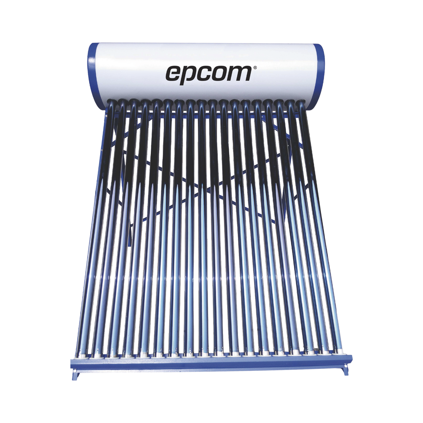 STELPWH180 - Bóiler Solar de 180L, Baja Presión con 18 Tubos de Vacío de Mayor Resistencia y Termotanque Inoxidable de Grado Alimenticio 180 L Resistentes a Granizo de Hasta 25 mm/ l, Incluye Anodo de Magnesio