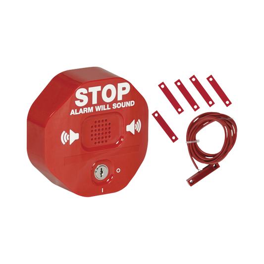 STI-6402 Alarma multifunción Exit Stopper® para puerta doble