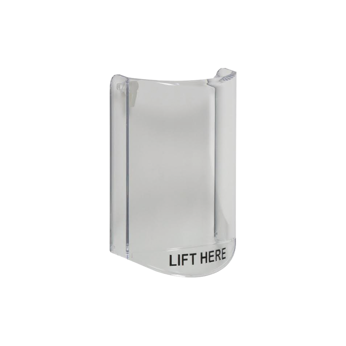 STI-6517 Protector de Policarbonato Súper Resistente para Botones de Emergencia STI