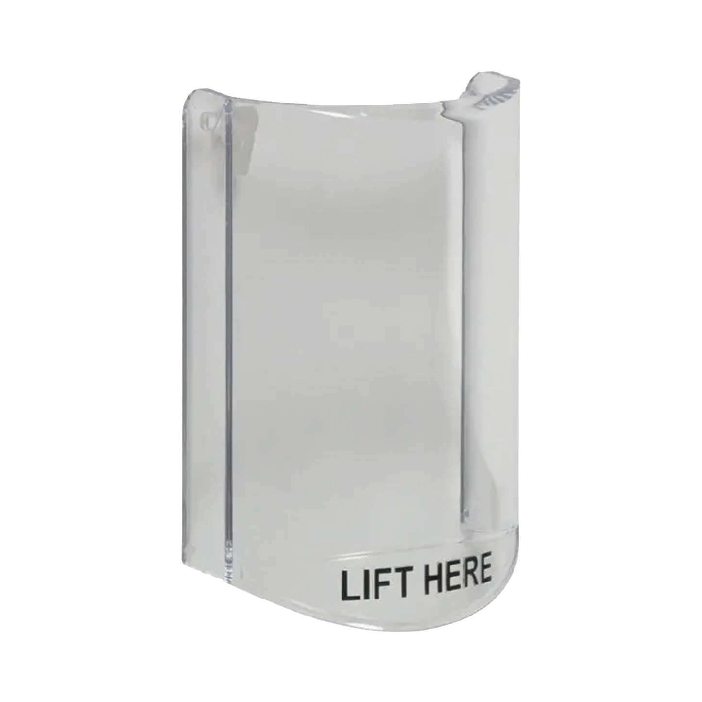 STI-6517 - Cubierta Protectora De Policarbonato, S�per Resistente, Sin Sonido, Texto En Ingles, Para Botones Multiusos Serie Stopper� Station De STI