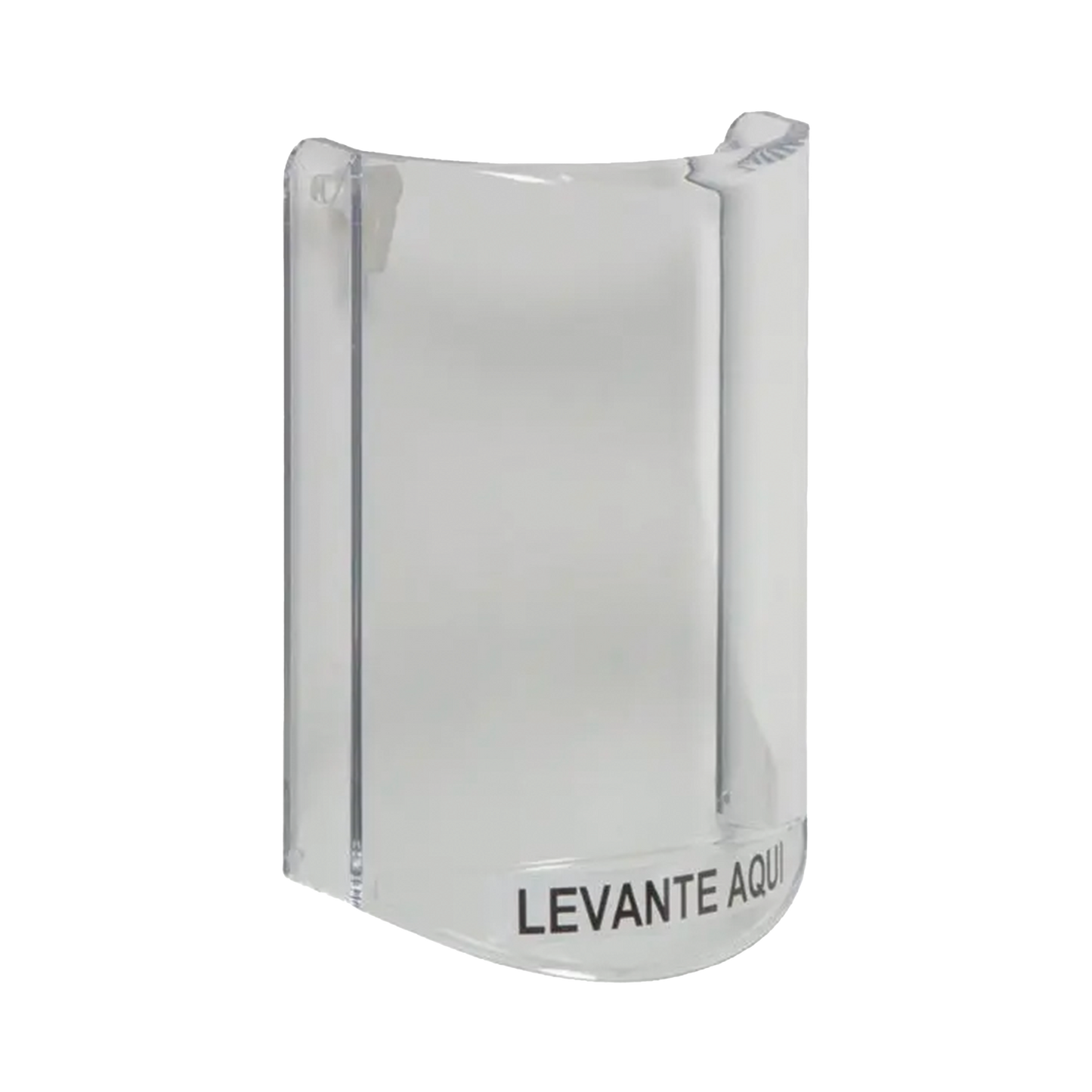 STI-6517-ES - Cubierta Protectora De Policarbonato, S�per Resistente, Sin Sonido, Texto En Espa�ol, Para Botones Multiusos De STI