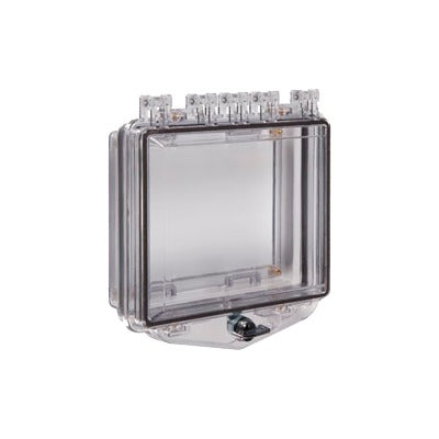 STI-7511C - Caja Protectora de Policarbonato con Montaje de Pared