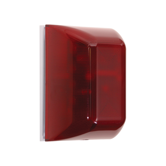 STI-SA5000-R Minicontrolador Audiovisual de Uso No Autorizado o Situaciones Urgentes, Color Rojo