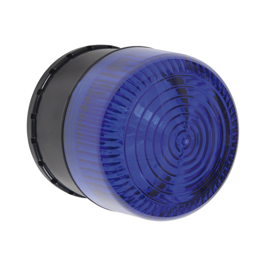 STI-SA5500-B Microcontrolador SELECT-ALERT con Alarma Sirena/Estrobo para notificar Entradas/Salidas No Autorizadas y Emergencias, Color Azul