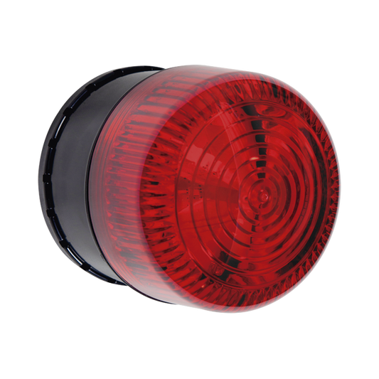 STI-SA5500-R Microcontrolador SELECT-ALERT con Alarma Sirena/Estrobo para notificar Entradas/Salidas No Autorizadas y Emergencias, Color Rojo