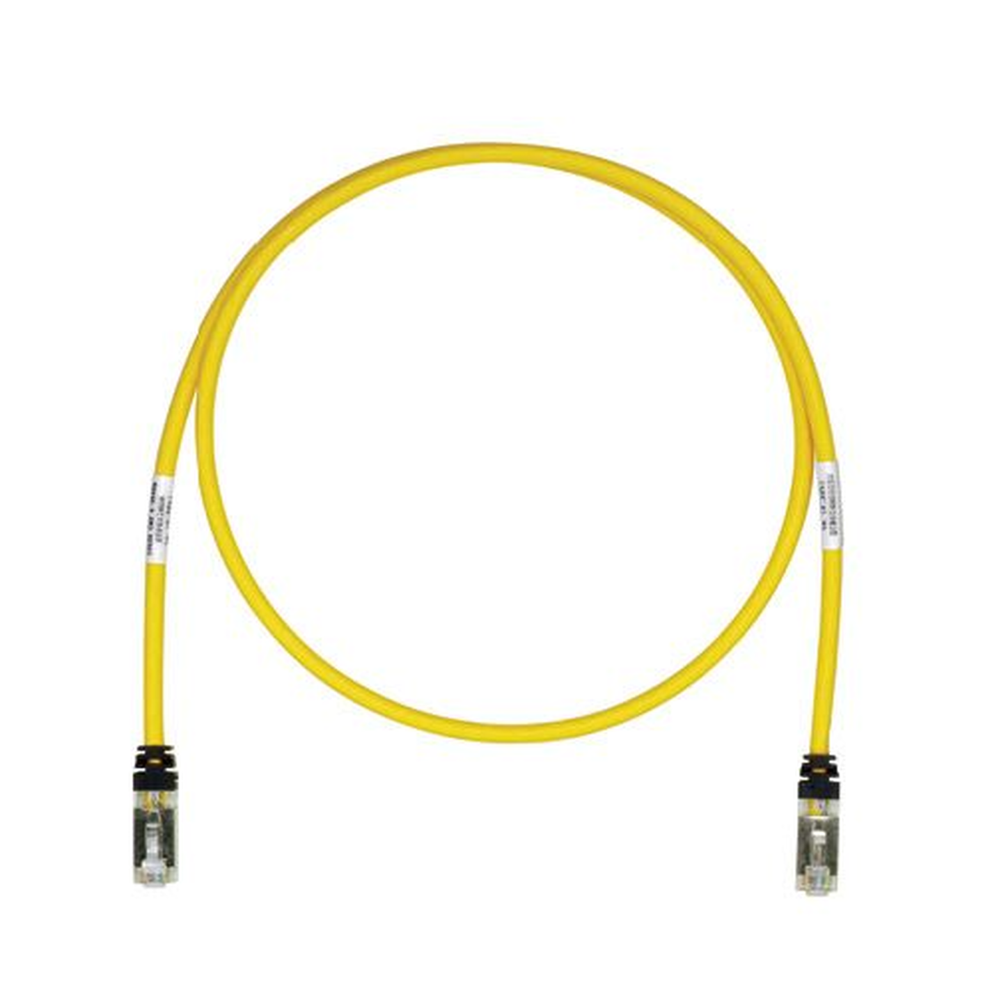 STP6X10YL - Patch Cord Cat6A, Blindado S/FTP, CM/LS0H, 3.05 Metros (10 Pies), Color Amarillo