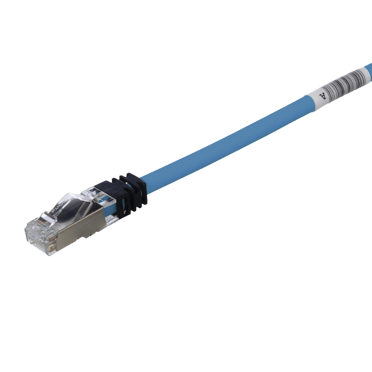 STP6X1MBU - Patch Cord Cat6A, Blindado S/FTP, CM/LS0H, 1 Metro, Color Azul
