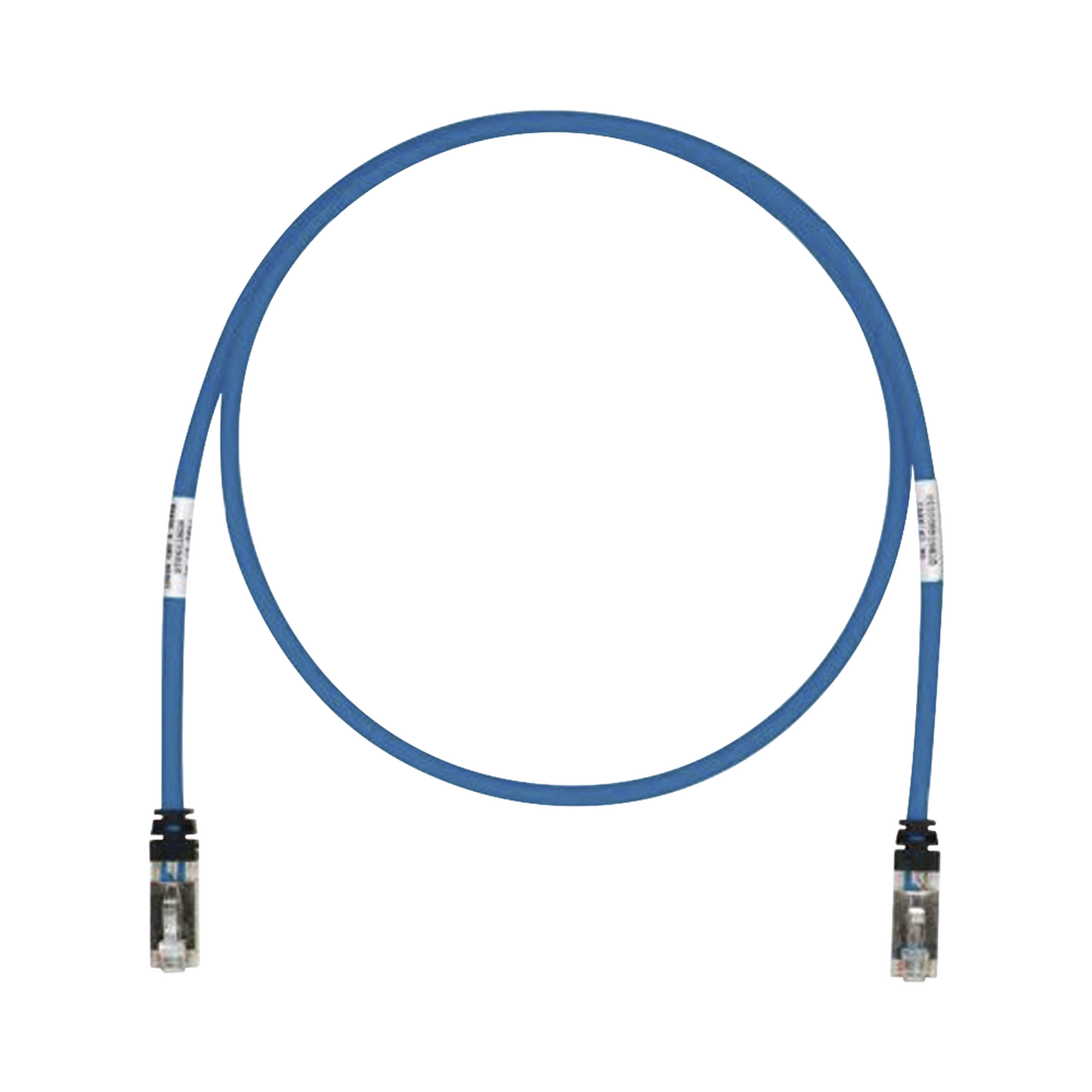 STP6X30BU - Patch Cord Cat6A, Blindado S/FTP, CM/LS0H, 9.14 Metros (30 Pies), Color Azul