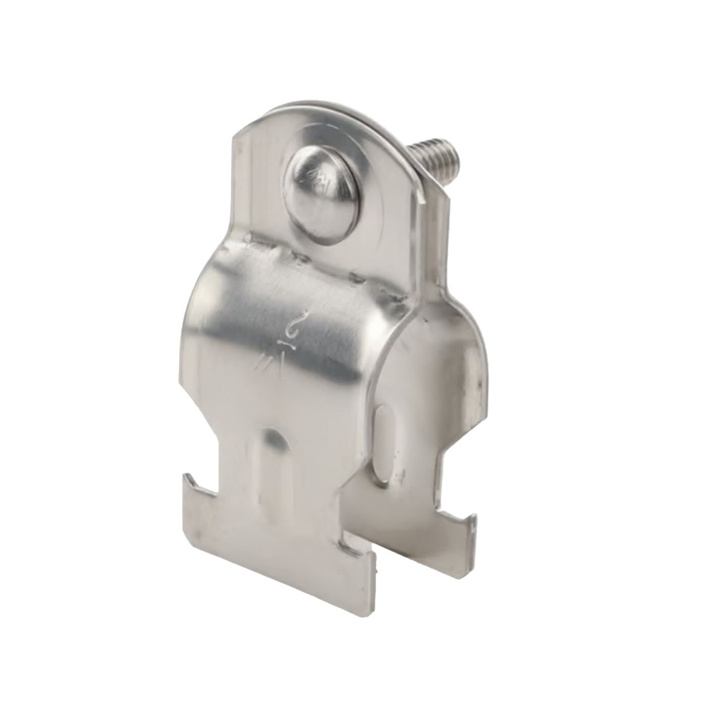 STRUT-STRAP12 - Abrazadera de Acero Inoxidable de 1/2" Para Unicanal Tipo Strut
