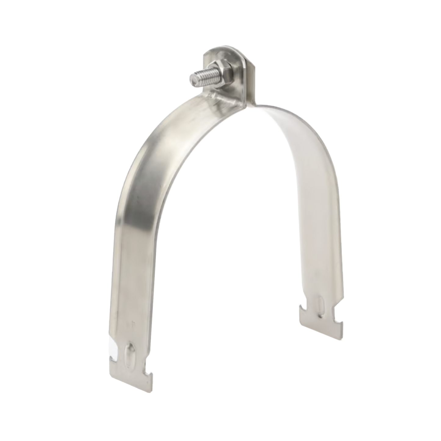 STRUT-STRAP4 - Abrazadera de Acero Inoxidable de 4" Para Unicanal Tipo Strut
