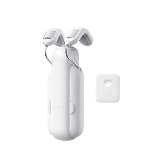 SWITCHBOTKCR KIT 1 Motor para cortinero, 1 control remoto para el motor.