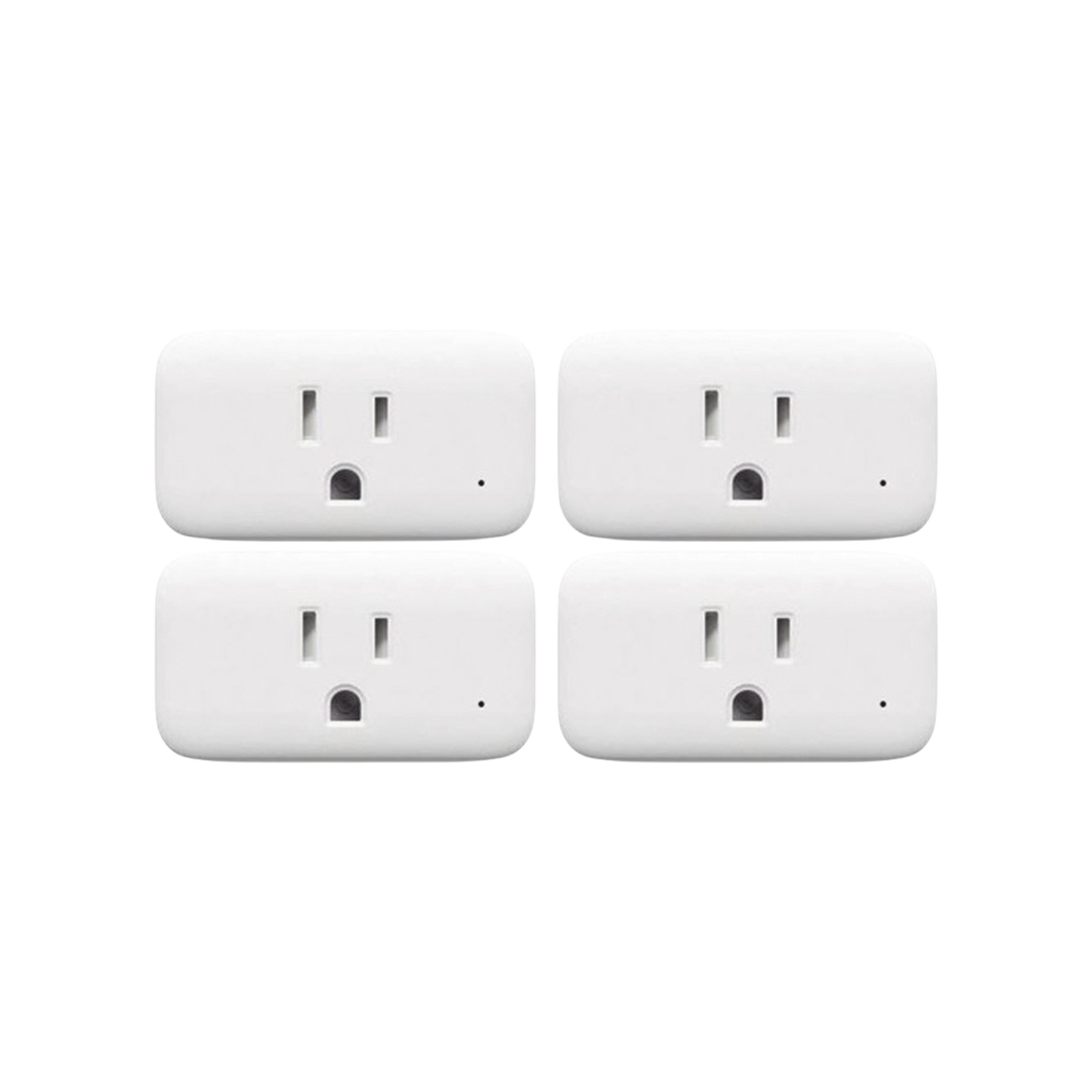 SWITCHBOTKPLUG4 KIT Adaptador para tomacorriente PlugIn inalámbrico incluye 4 piezas