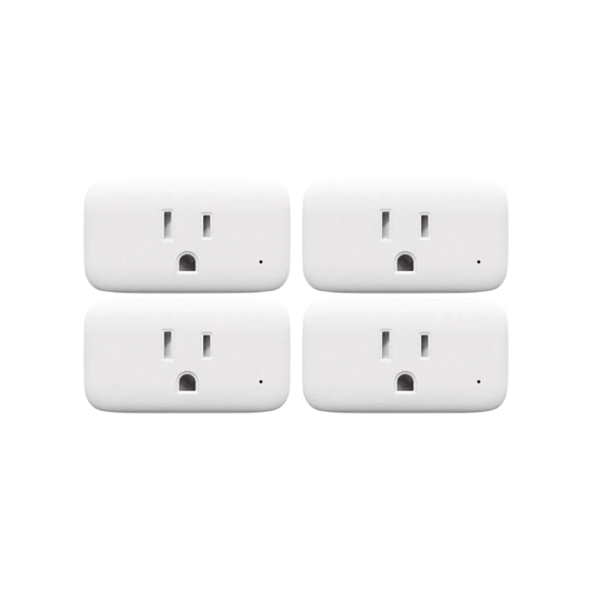 SWITCHBOTKPLUG4 KIT Adaptador para tomacorriente PlugIn inalámbrico incluye 4 piezas