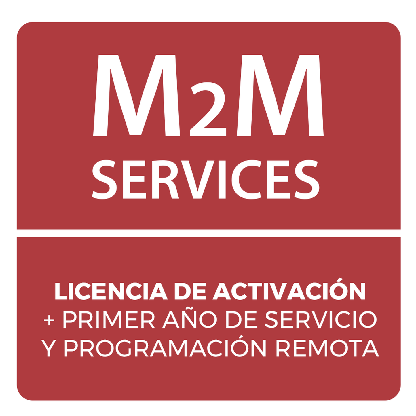 SW-MODEM-M2M - Servicio ACTIVACION + Primer Año Servicio M2M para software M2M de carga y descarga al panel de alarma (Programacion Remota)