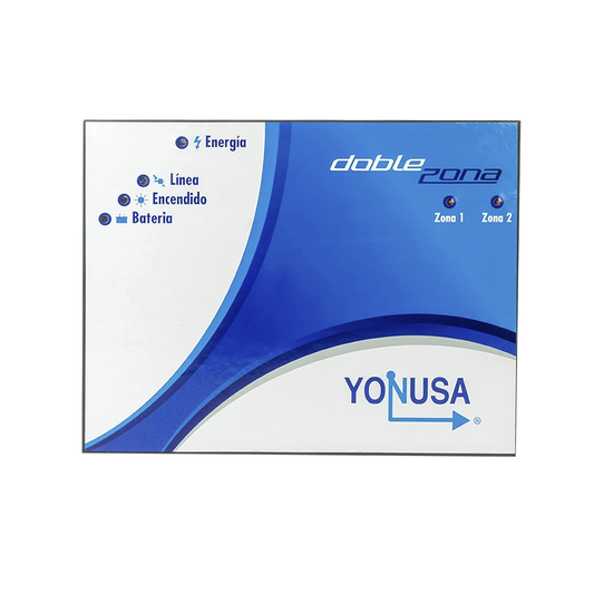 SYS10000/127-2Z Energizador Doble Zona 10,000Volts-3JOULES/ 3000Mts Lineales de Protección por Zona / Cercas Electrificadas