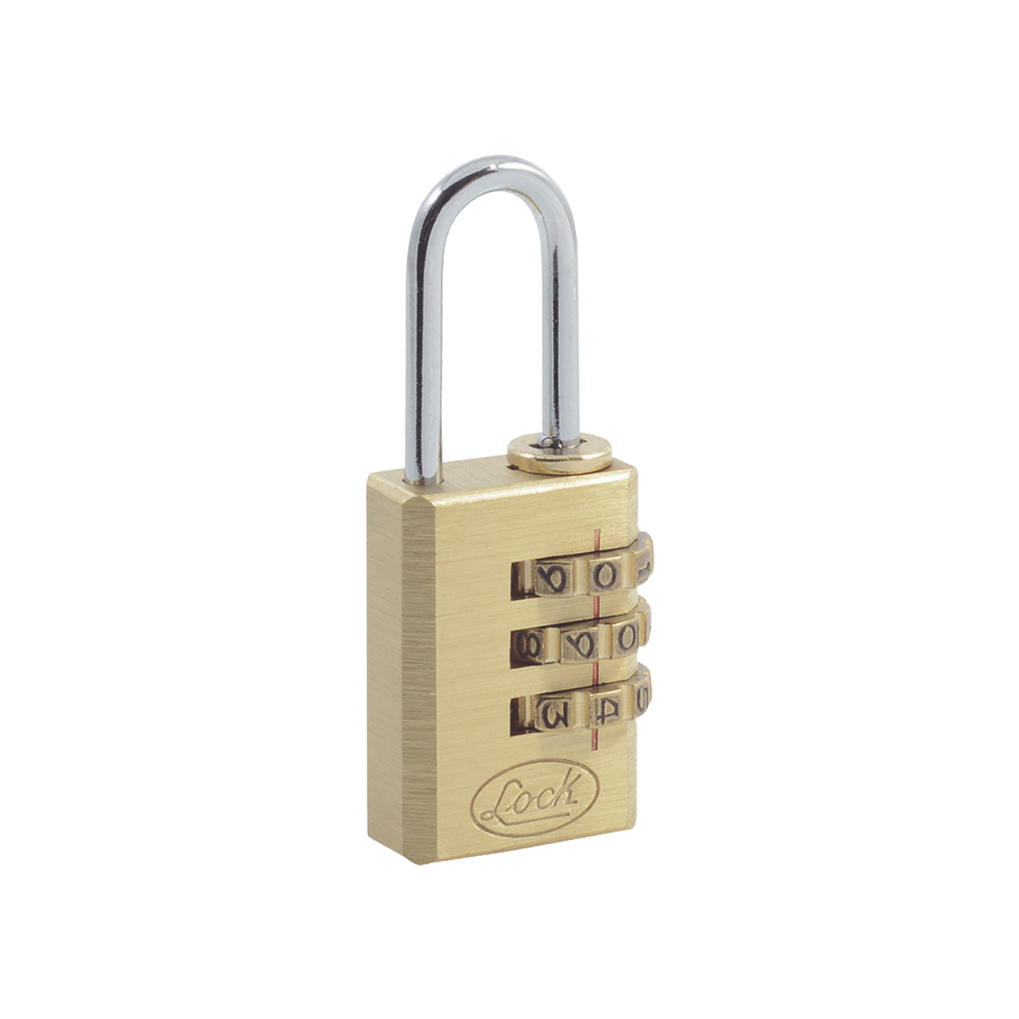 SYS-10CA - Candado de Latón de Combinación Maletero Programable/ Medida 20 mm / Nivel de seguridad 3 / Discos Programables.