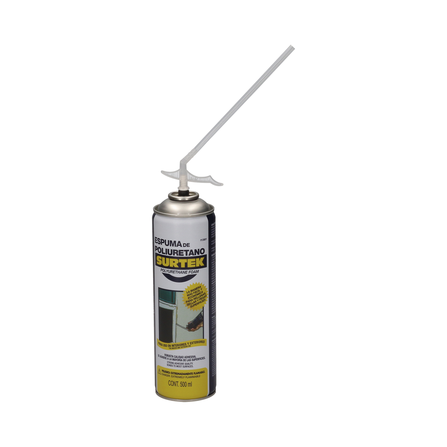 SYS-113-501 Espuma de Poliuretano / Capacidad 500 ml.