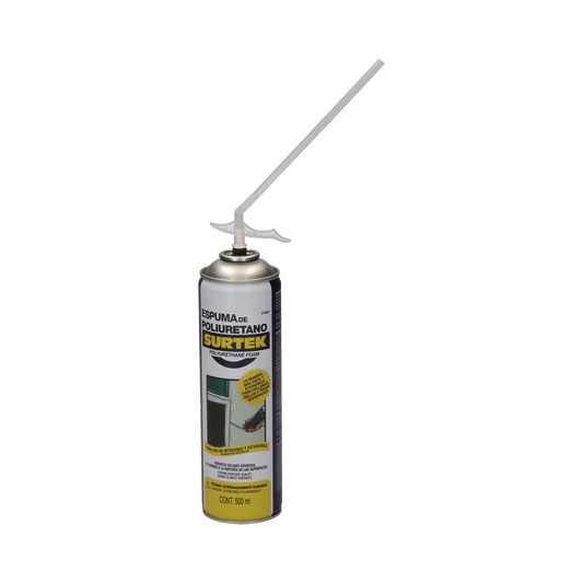 SYS-113-501 Espuma de Poliuretano / Capacidad 500 ml.