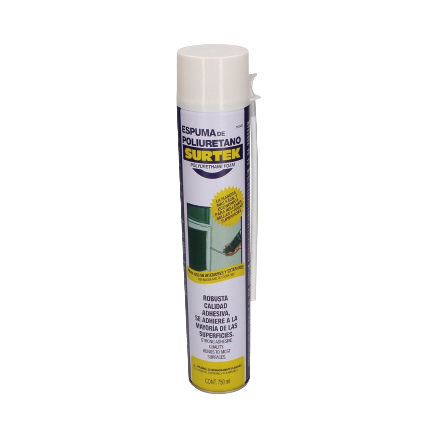 SYS-113-502 Espuma de Poliuretano / Capacidad 750 ml.