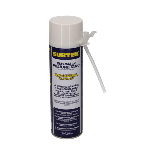 SYS-113521 Espuma de Poliuretano / Capacidad 500 ml.
