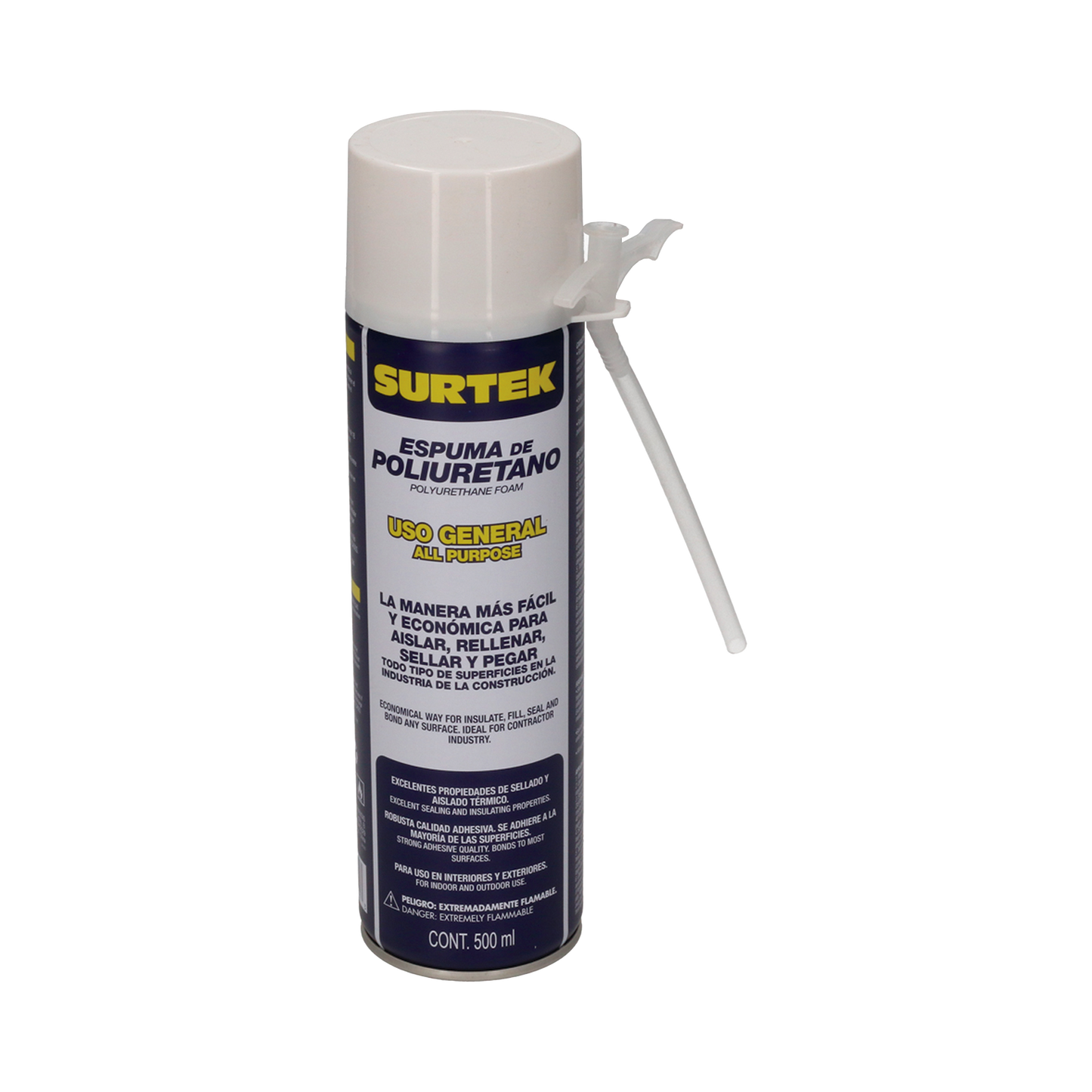 SYS-113521 - Espuma de Poliuretano / Capacidad 500 ml.