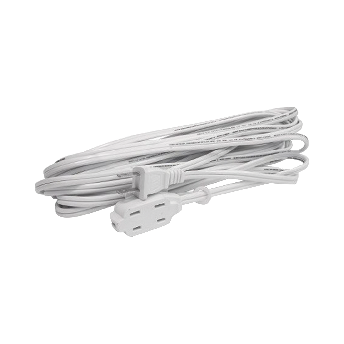 SYS-136141 Extensión Eléctrica Doméstica de 3 metros / 127 V CA 8 A Máximo / Color Blanco.