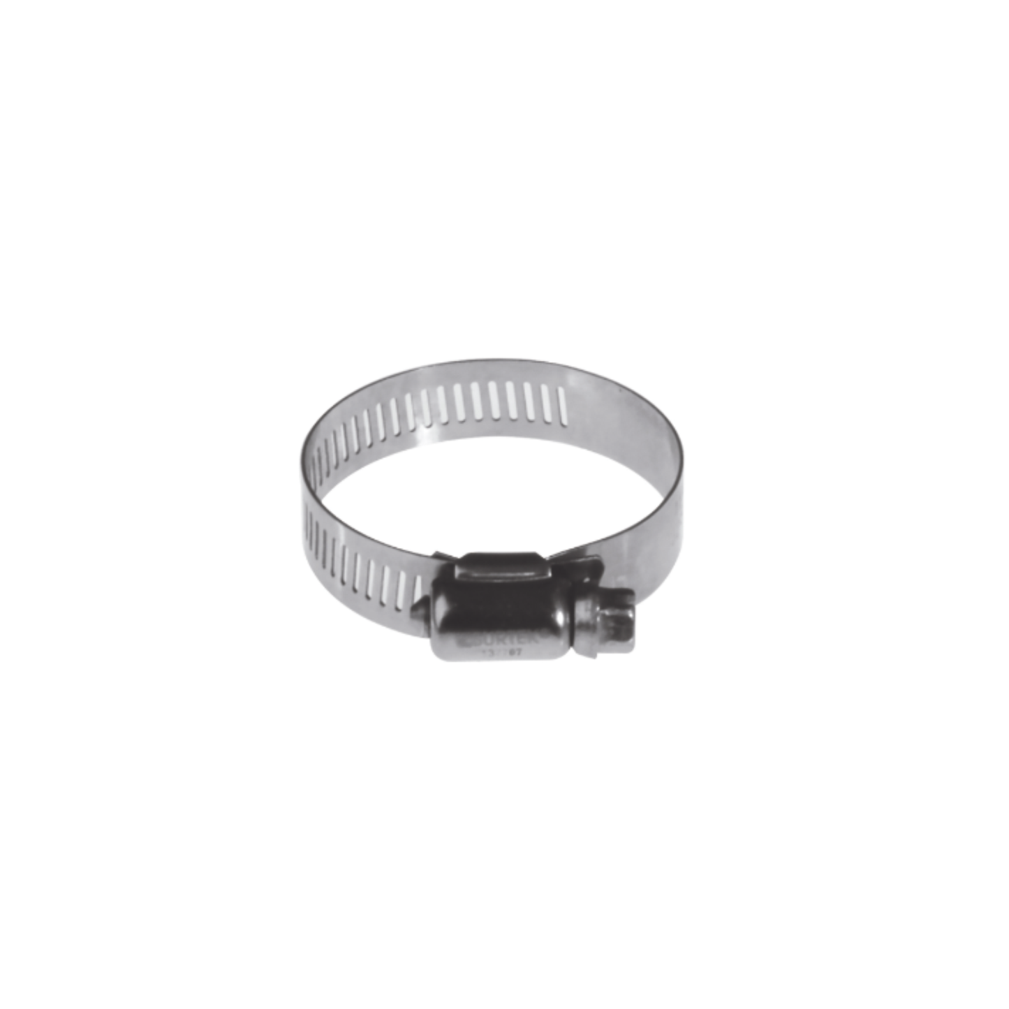 SYS-137705 - Abrazadera sin fin diam 3/4 a 1-1/2in, ancho 1/2in inoxidable