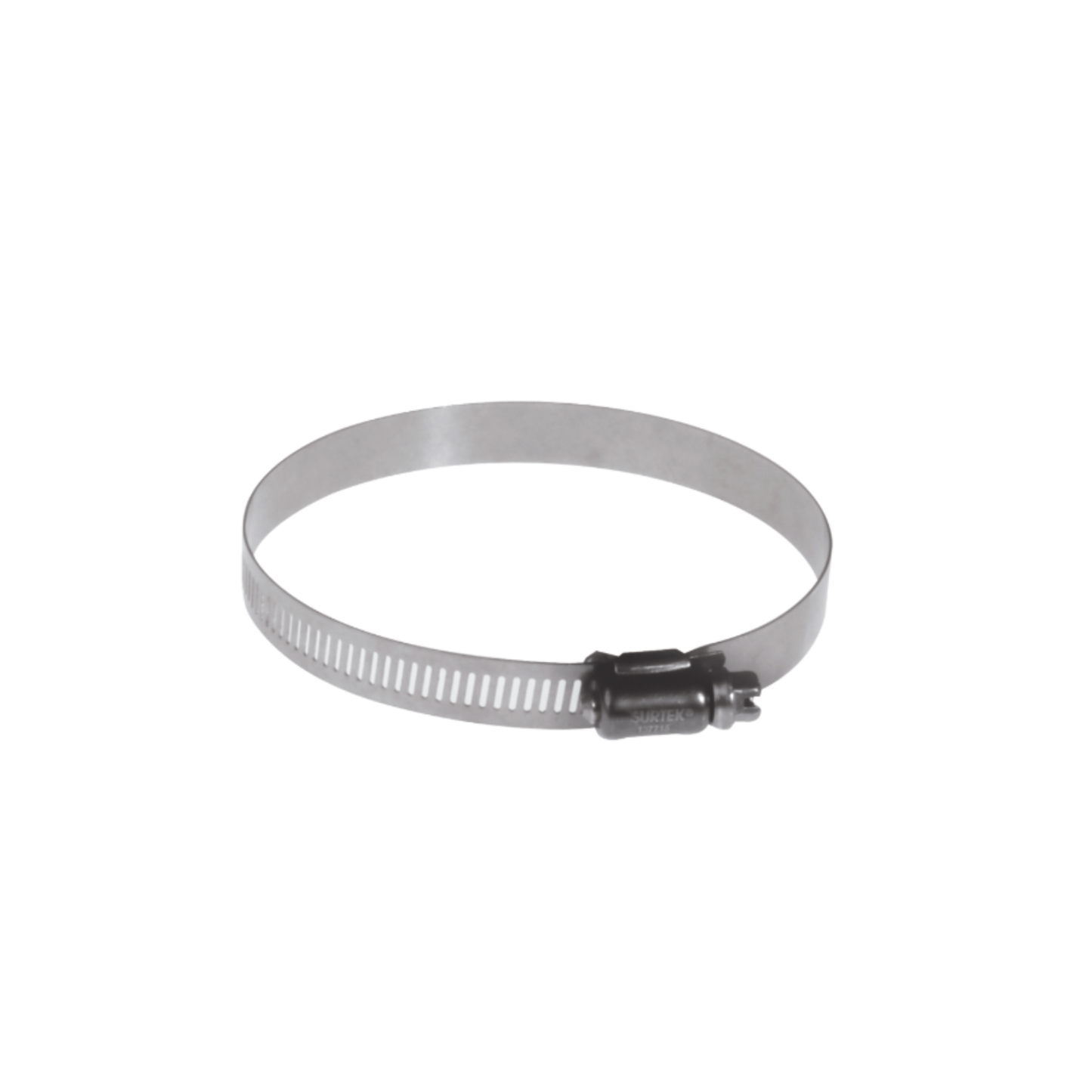 SYS-137716 - Abrazadera Sin Fin Diámetro 3-5/16" a 4-1/4", de 1/2" de Ancho Inoxidable.