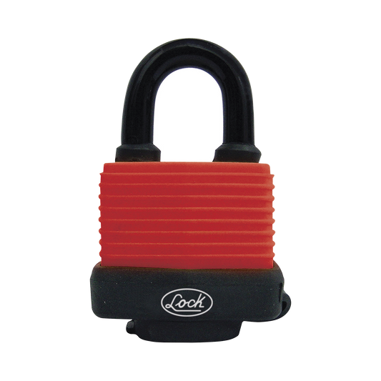 SYS-C25-S40 Candado Impermeable con Llave Estándar / Arco Corto de 26 mm/ Nivel de Seguridad 4 / Línea Comercial.
