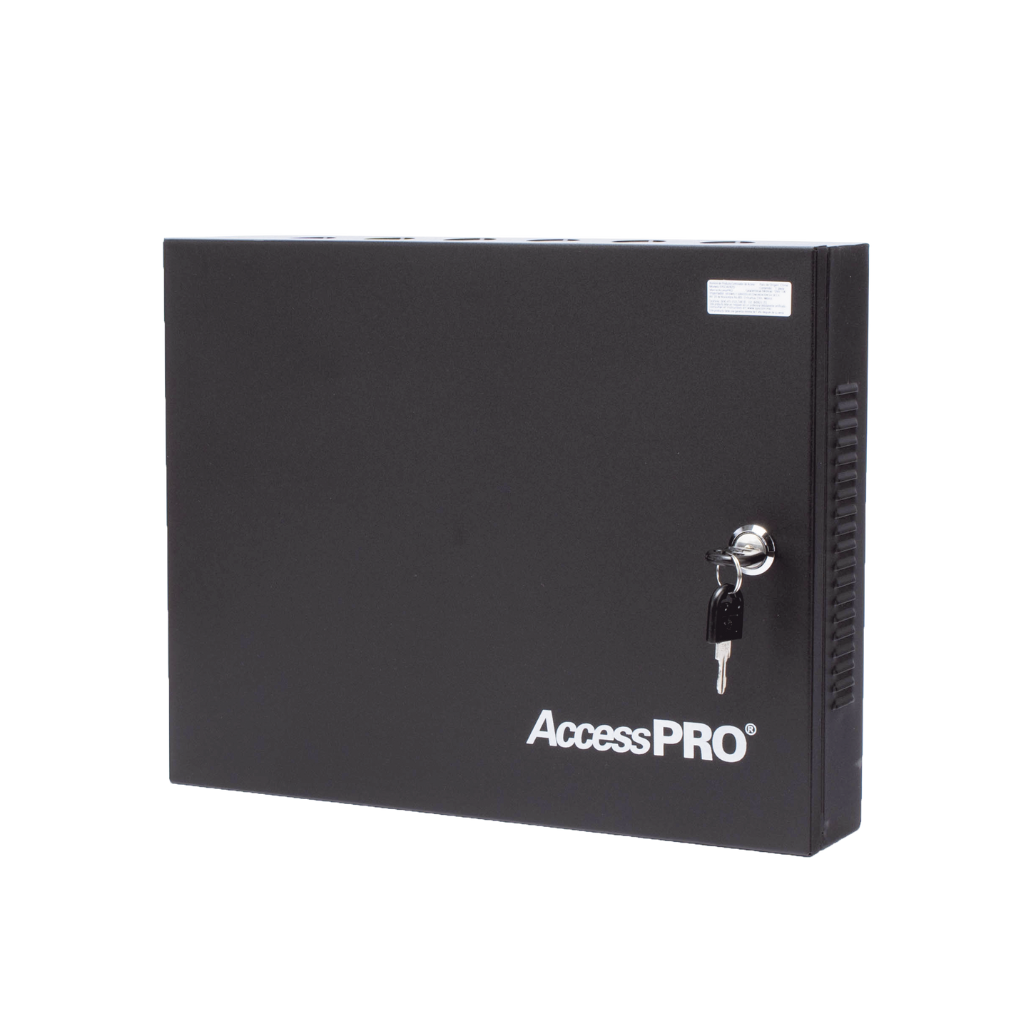 SYSCA-2R-2D C3200 Panel de Control de Acceso para 2 Puertas / Fácil Administración / 30,000 Tarjetas / Incluye Gabinete y Fuente de Alimentación 12Vcc/3A / Software GRATIS