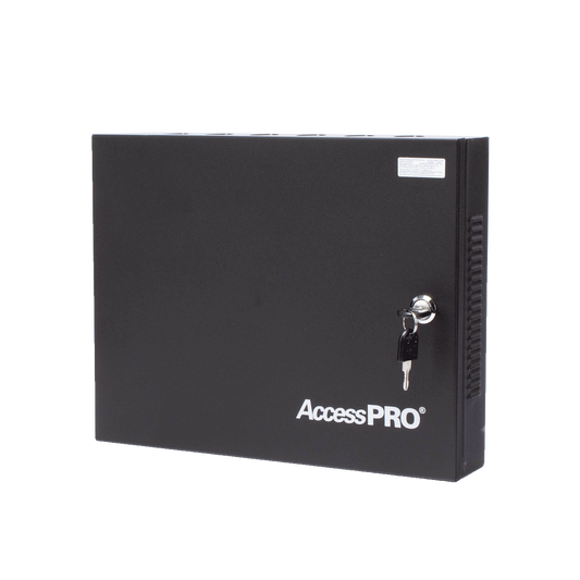 SYSCA-2R-2D C3200 Panel de Control de Acceso para 2 Puertas / Fácil Administración / 30,000 Tarjetas / Incluye Gabinete y Fuente de Alimentación 12Vcc/3A / Software GRATIS