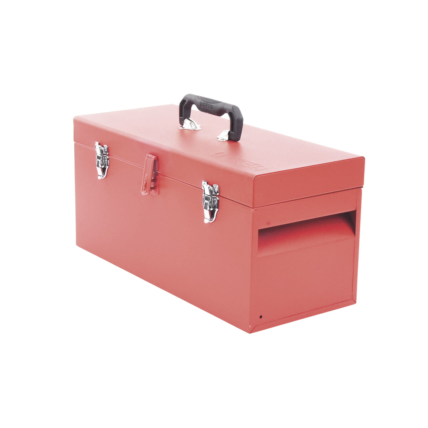 SYS-D6 Caja de herramientas metálica con soble cerradura de 51 x 21.5 x 24cm.