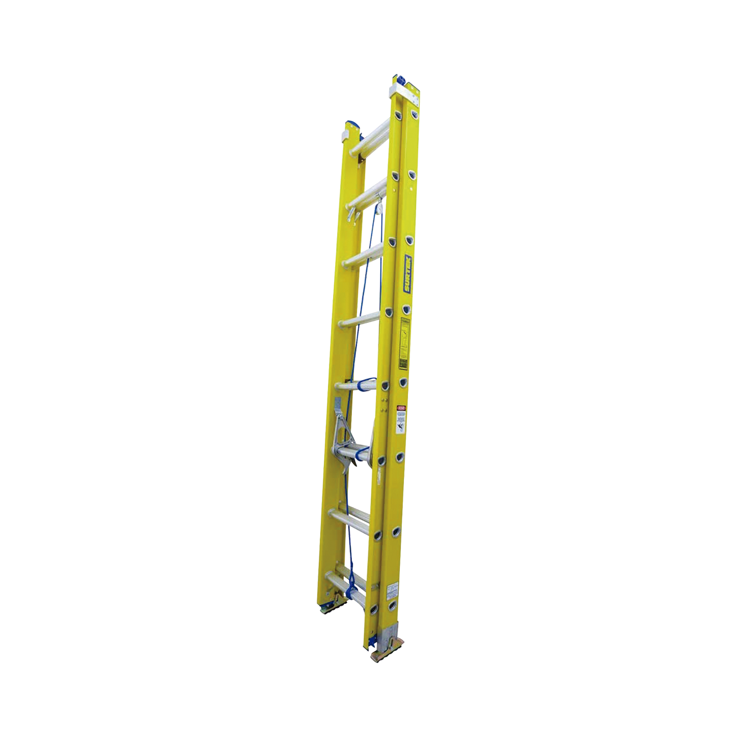 SYS-EEFV224 - Escalera de extensión Fibra de vidrio 24 escalones (altura 6.4 metros)