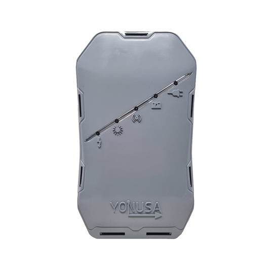 SYSNG-HS Energizador con tecnología SMT de 12,000Volts - .5 Joules / 500 Mts Lineales de Protección / Cercas Electrificadas