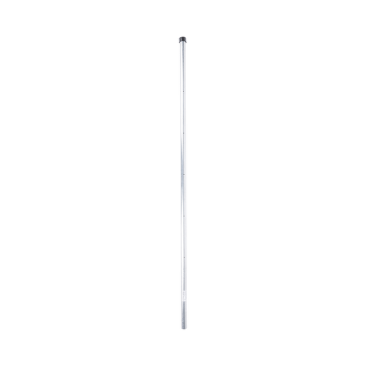 SYS-POST-ESQ-6 Poste de Esquina  para Cerca Electrificada. Tubo Galva. de 1.4m, cal. 18 de 1 Diam. (Sin pintar). Ideal para 6 Aisladores