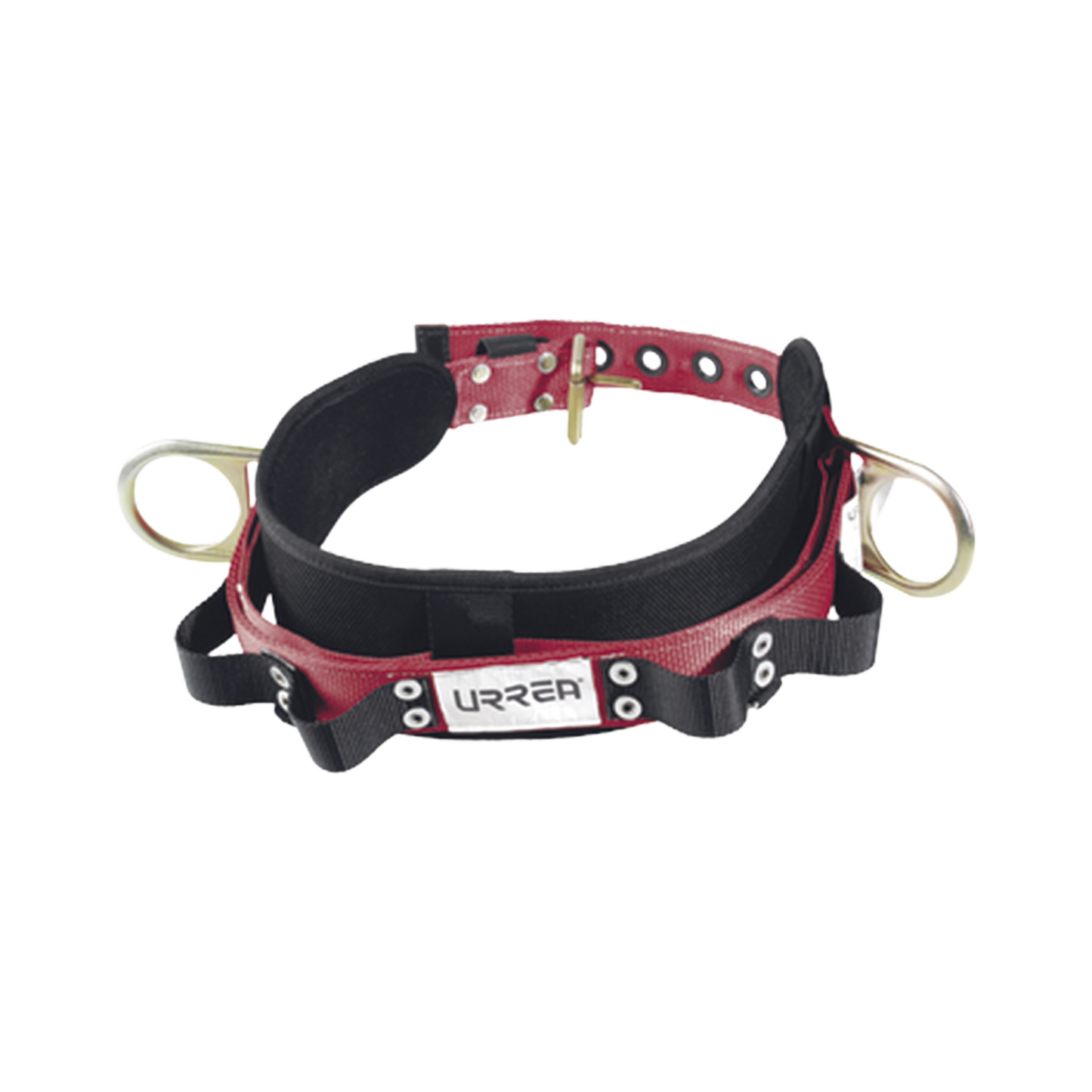 SYSUSC01C - Cinturón para liniero, talla 36, con bandas para porta herramientas y dos anillos tipo D.