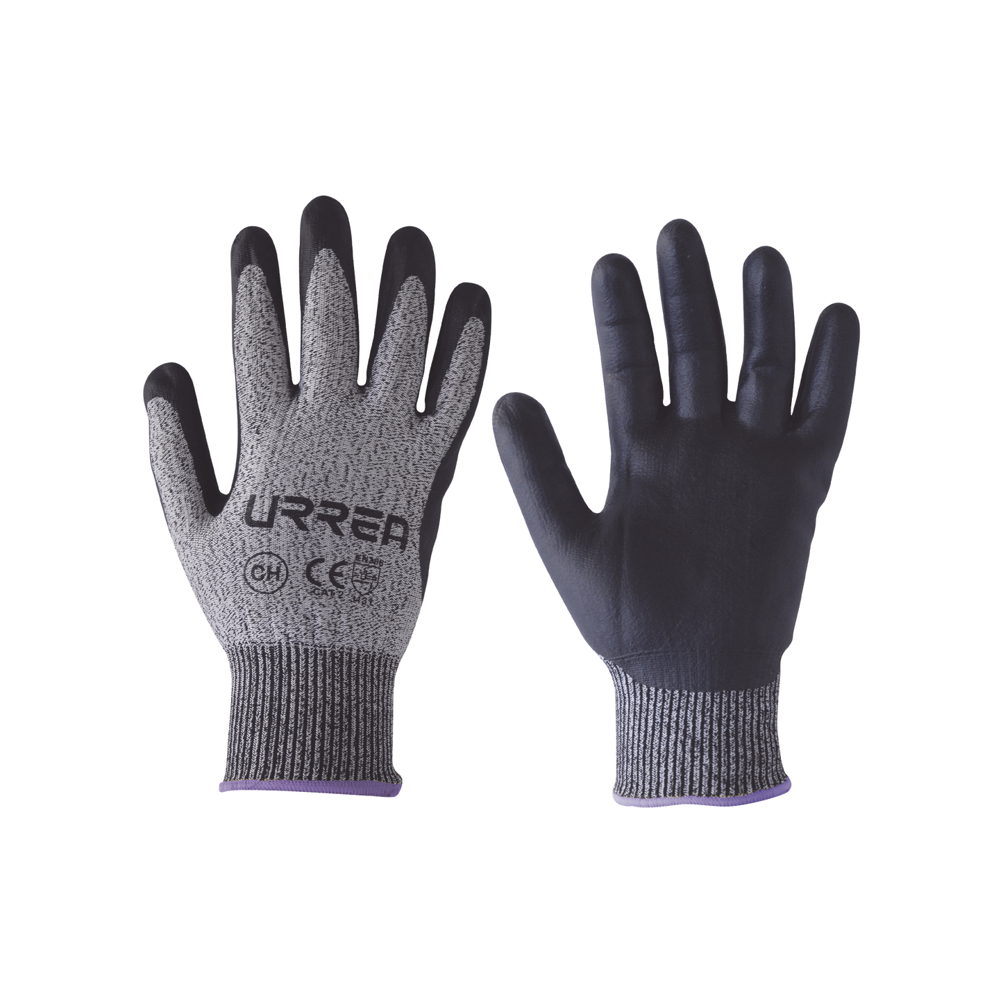 SYS-USGDM Guantes talla mediana supraneema con recubrimiento de nitrilo.