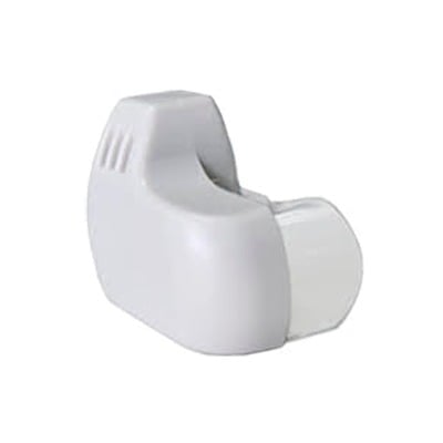 T181 Paquete de 100 Tags RF Para Lentes, Color Gris Claro